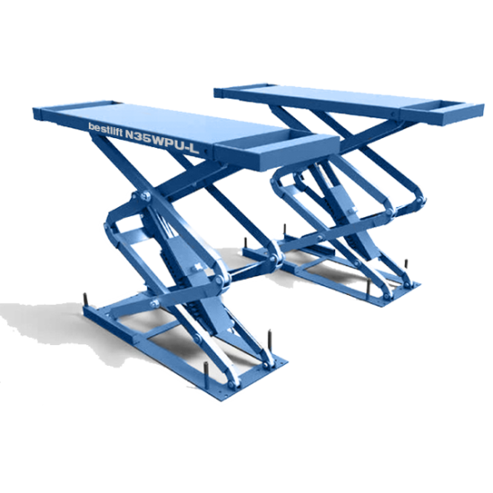 Podnośnik nożycowy podprogowy podposadzkowy Bestlift N35WPU-L